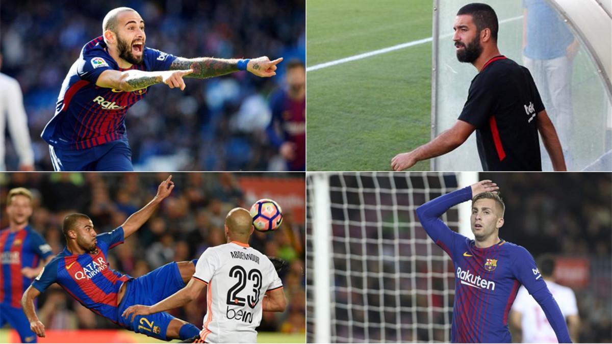 Aleix Vidal, ARda Turan, Rafinah y Deulofeu están en el mercado