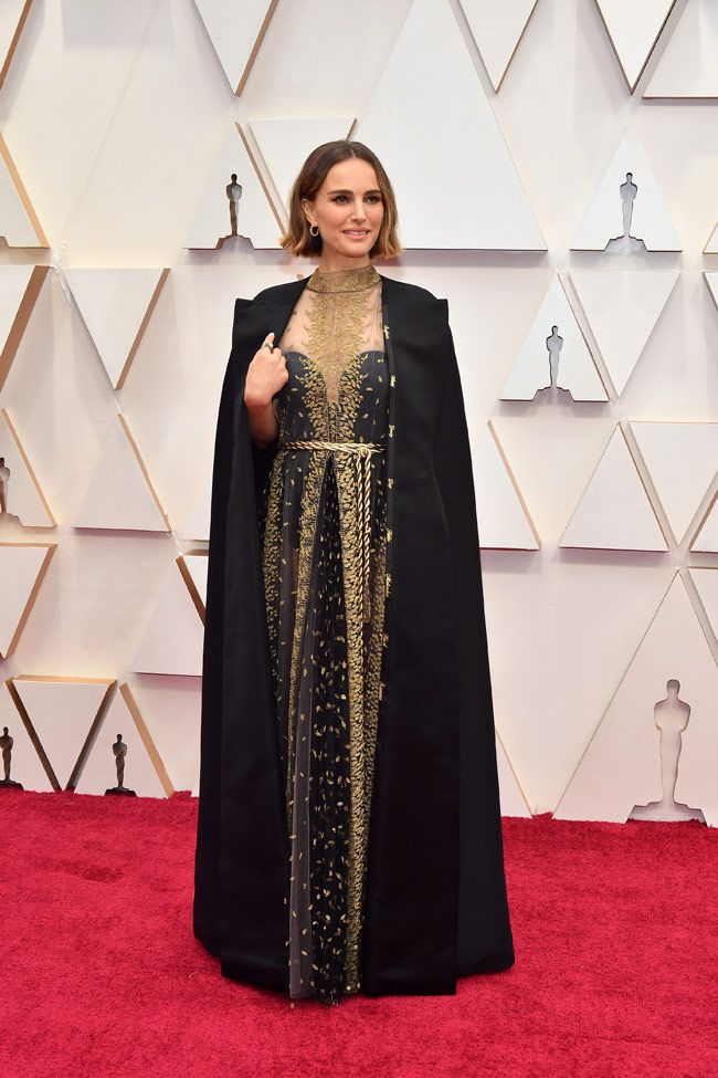 Natalie Portman en los Premios Oscar 2020