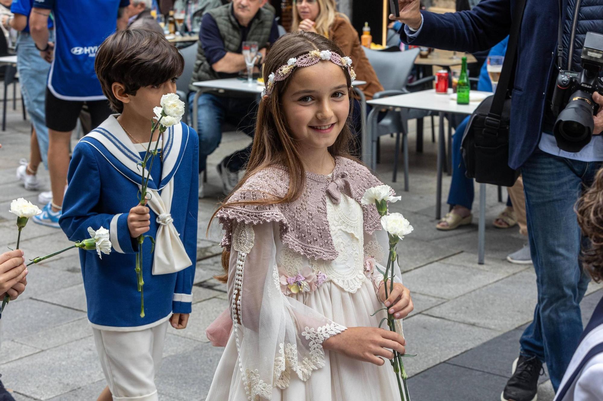 Celebración del Corpus en la Catedral de Oviedo