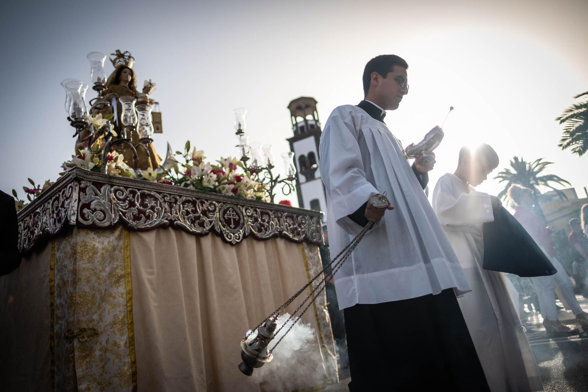 Procesión de la Virgen del Carmen en Santa Cruz de Tenerife