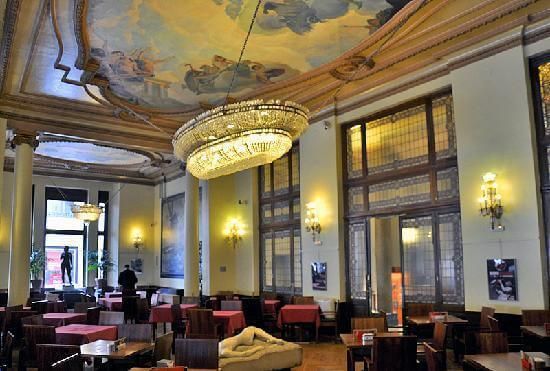 Café del Circulo de Bellas Artes