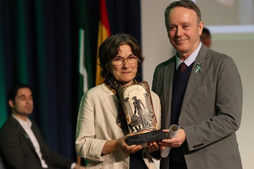 Distinciones Bandera de Andalucía de Málaga 2018