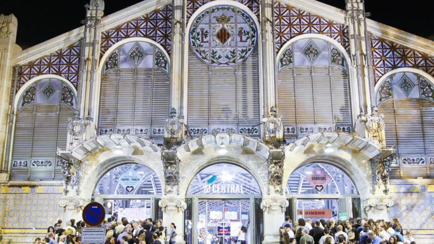 El Mercat Central durante la pasada edición del Bonica Fest