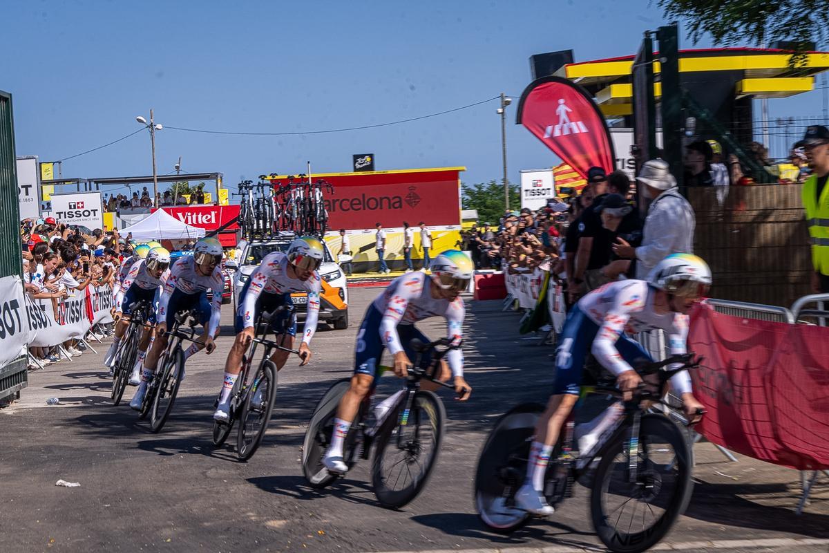 El Tour arranca en Barcelona