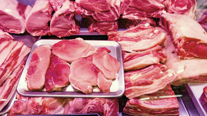 Reducción del consumo de carne por salud