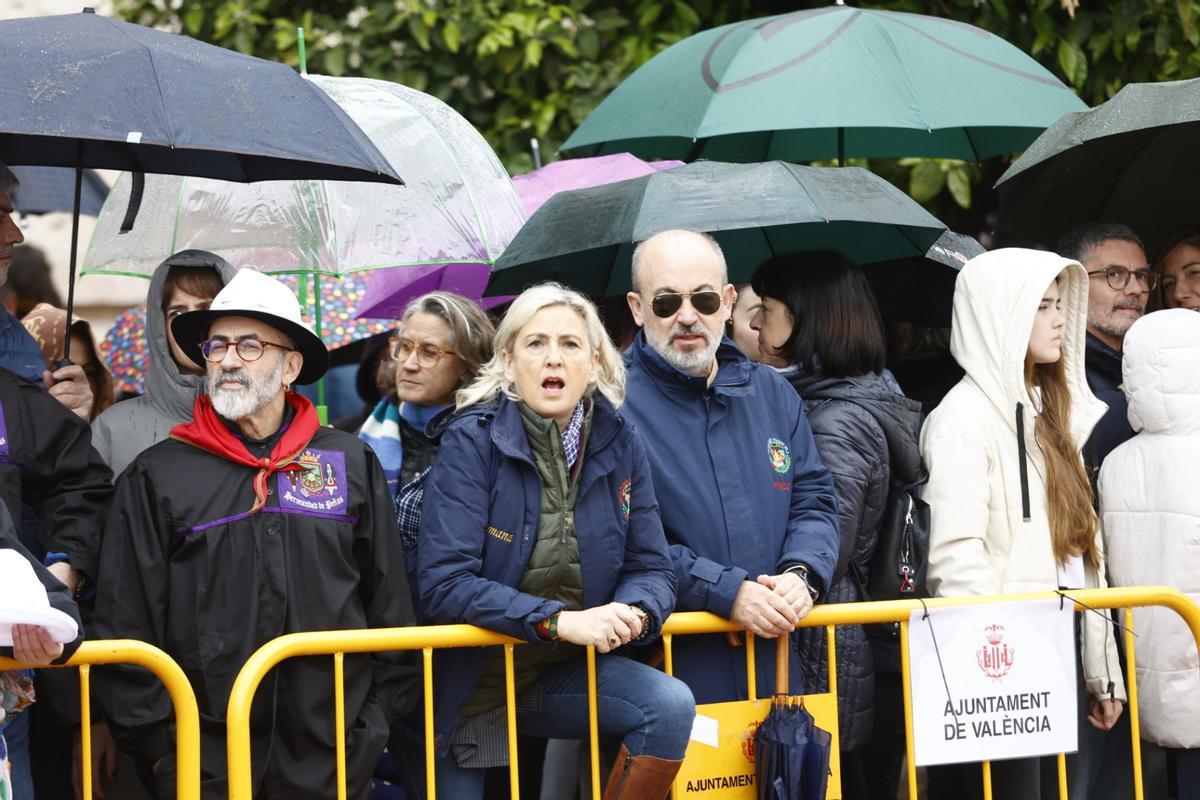 Búscate en la mascletà del 17 de marzo