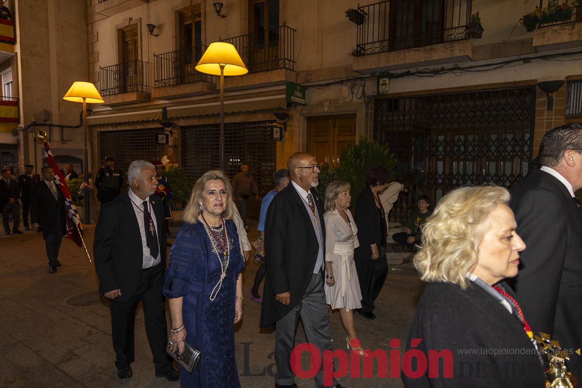 Fiestas de Caravaca | Procesión de bajada