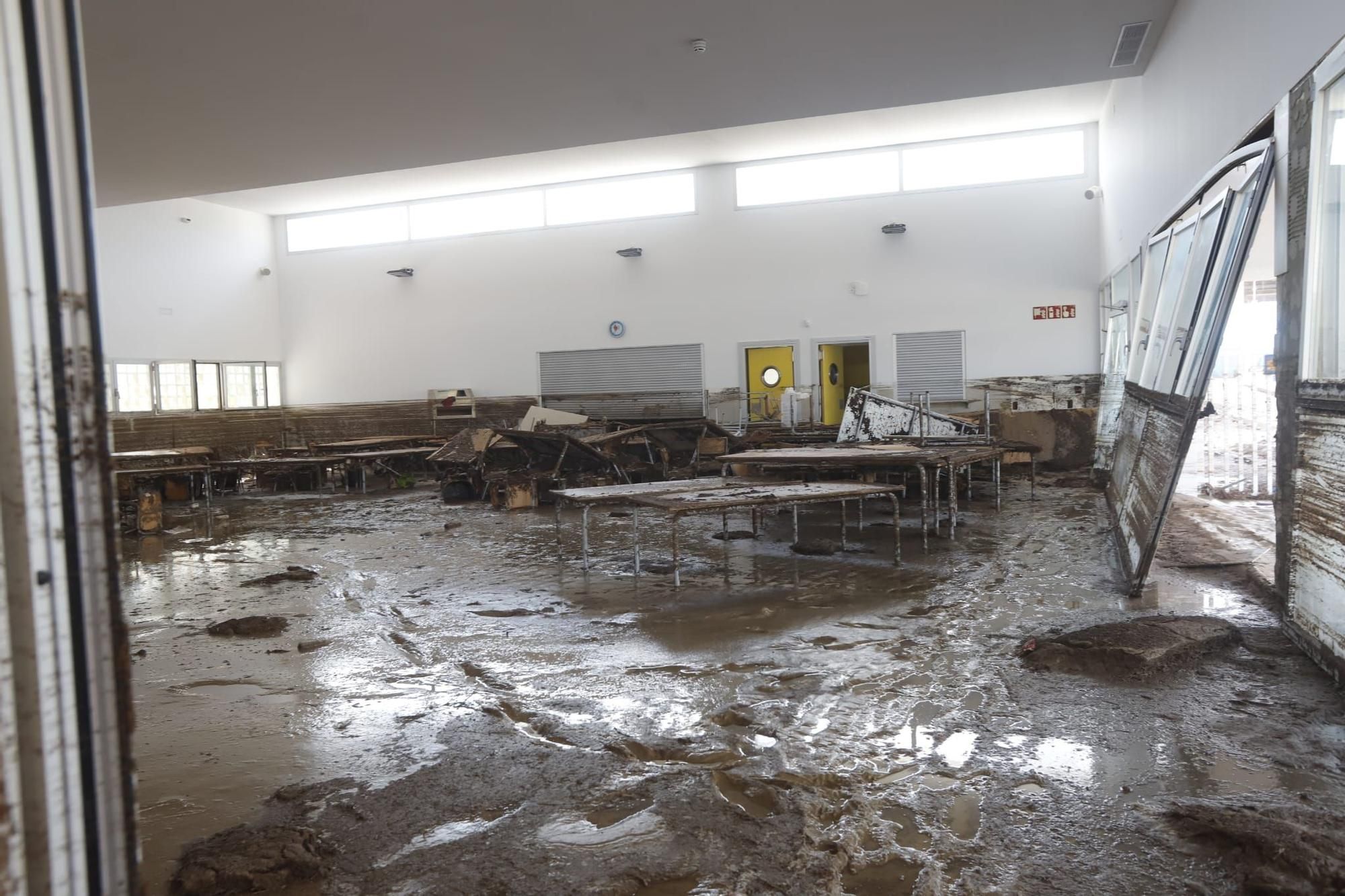 Se cumple un mes de la histórica tormenta que inundó Zaragoza