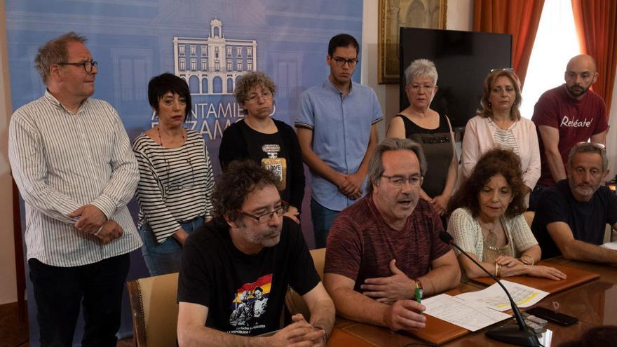 Guarido presenta el nuevo organigrama.