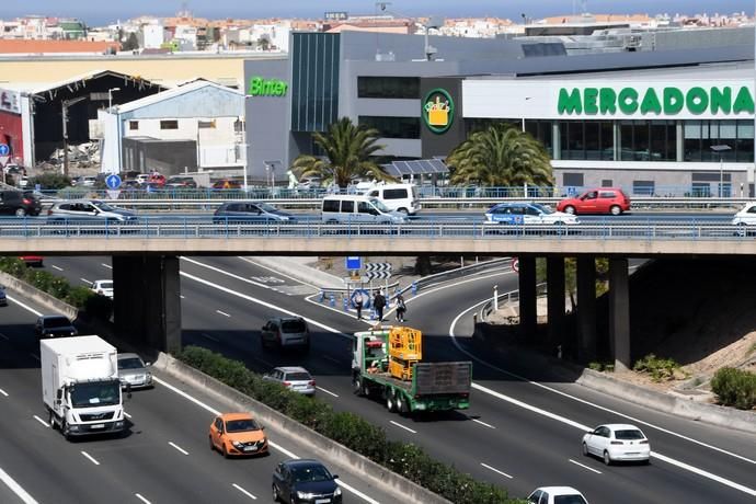 20/03/2019 MELENARA. TELDE.  Edificios y terrenos en el Parque empresarial de Melenara. Fotografa: YAIZA SOCORRO.  | 20/03/2019 | Fotógrafo: Yaiza Socorro