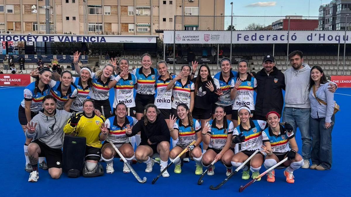 En el grupo del ascenso, el Valencia CH selló su pasaporte directo a la Final Four.