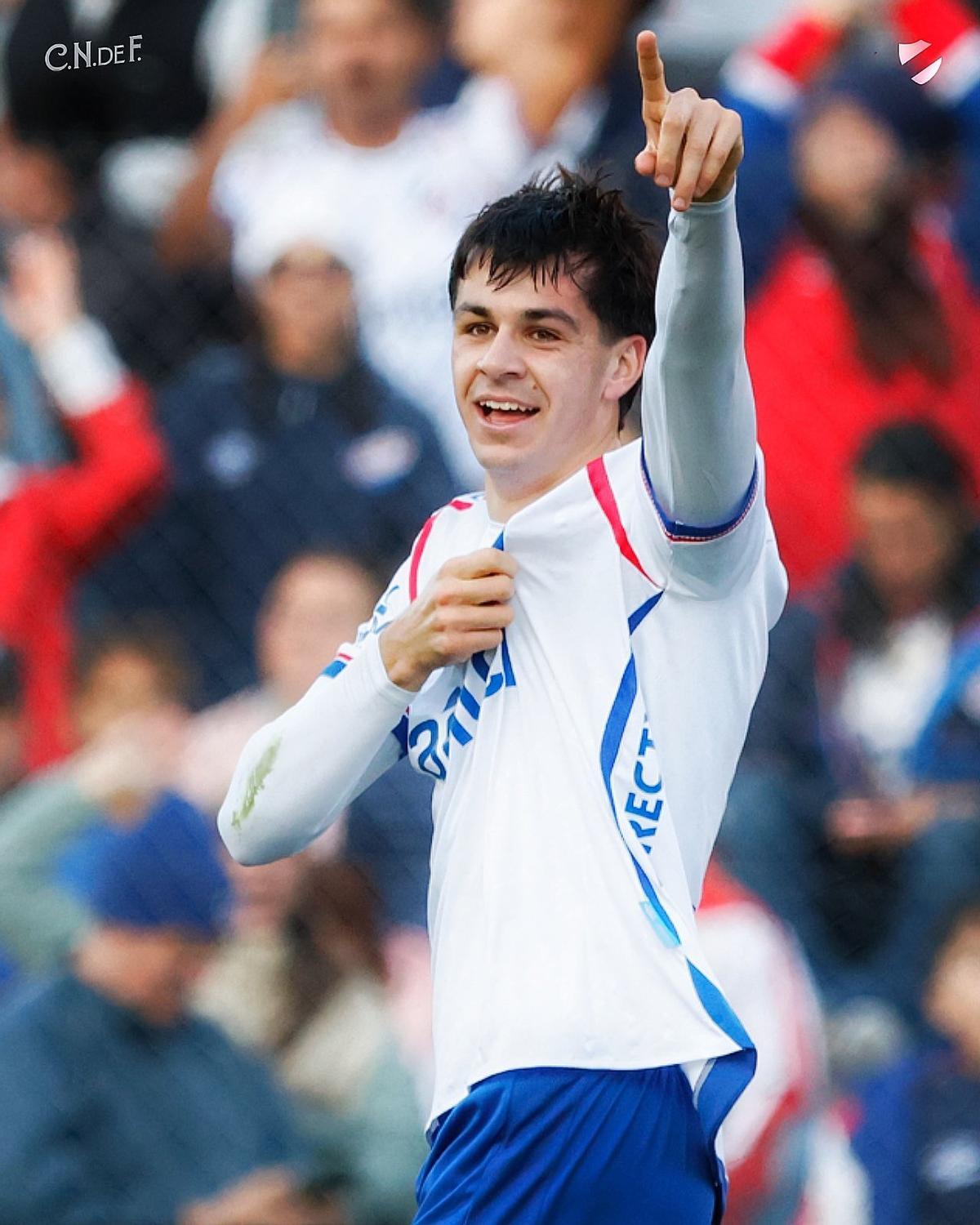 Gonzalo Petit en Club Nacional de Fútbol