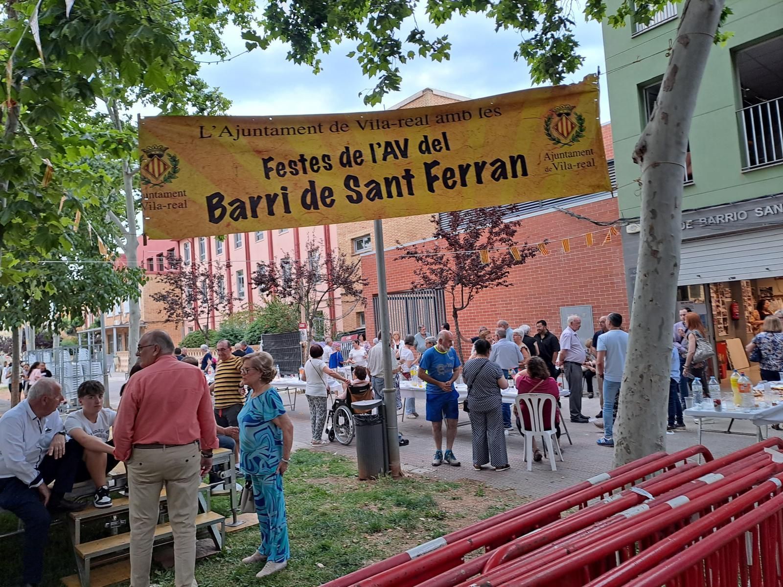 FOTOGALERIA I El barri de Sant Ferran de Vila-real està de festa
