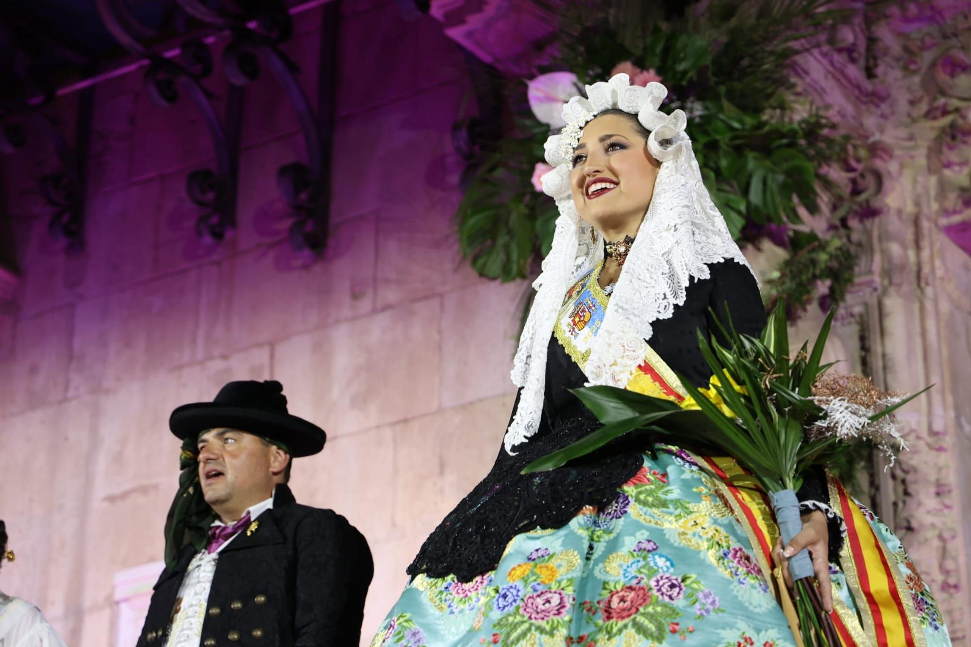 Las Hogueras de Alicante ya tienen proclamadas a la Bellea del Foc y a sus damas de honor