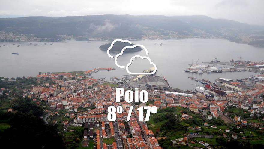 El tiempo en Poio: previsión meteorológica para hoy, sábado 13 de diciembre