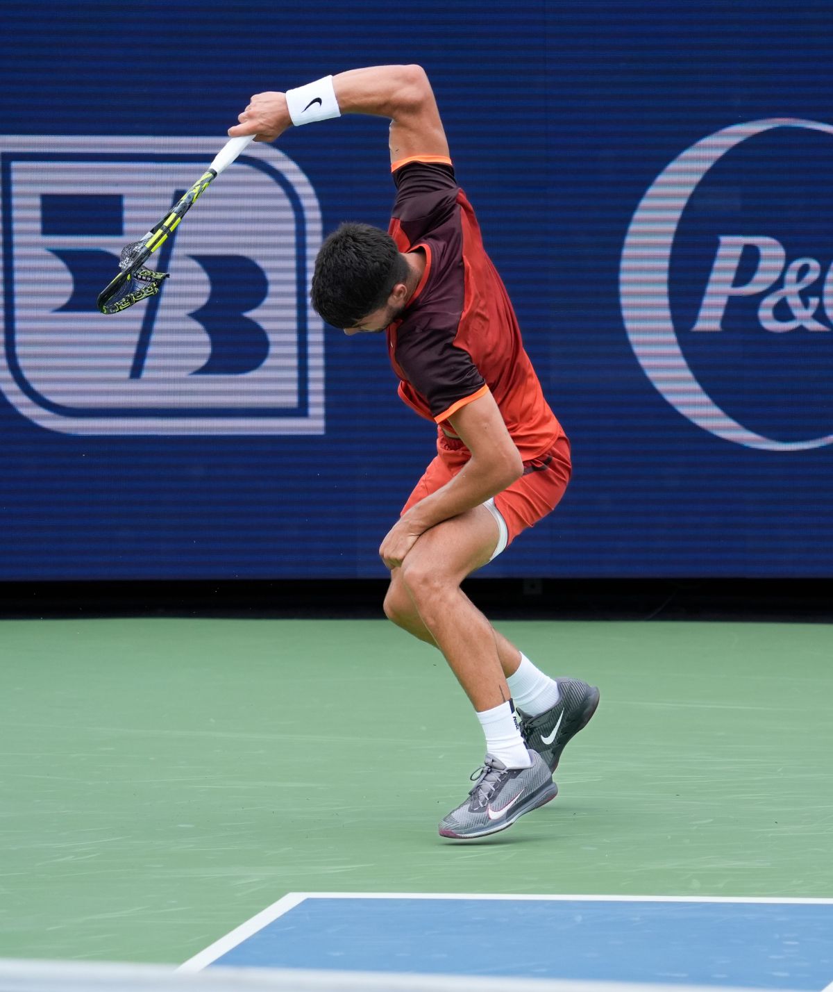 CARLOS ALCARAZ ROMPE RAQUETA | Carlos Alcaraz no está en racha: las