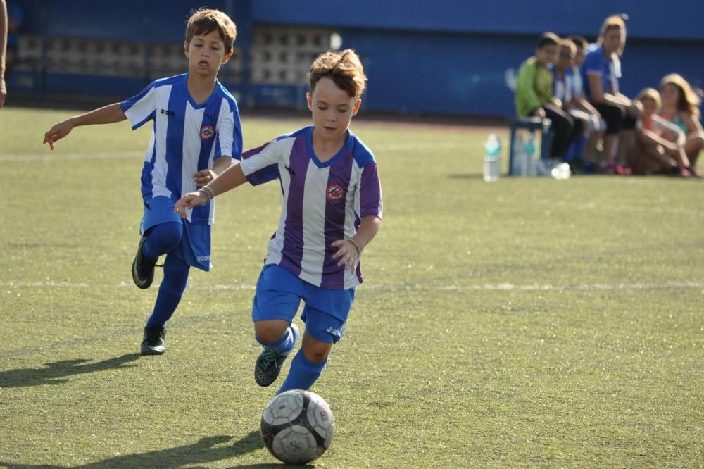 Jornada de fútbol base