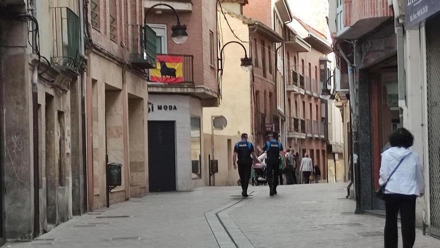 Auxilio y protección, la otra cara de la Policía Local de Benavente