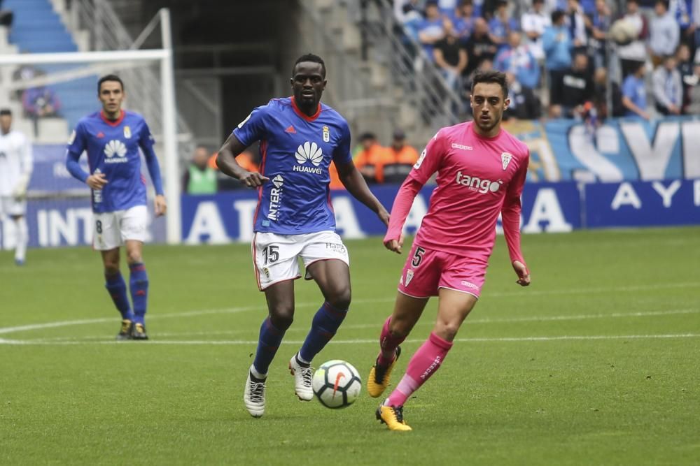 El Real Oviedo - Córdoba en imágenes