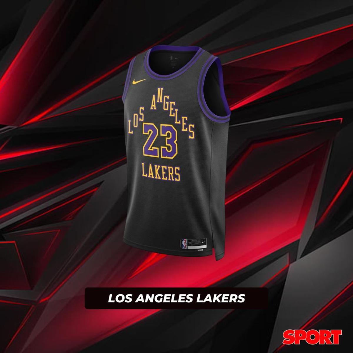 ¡Las nuevas camisetas para la nueva temporada de la NBA!