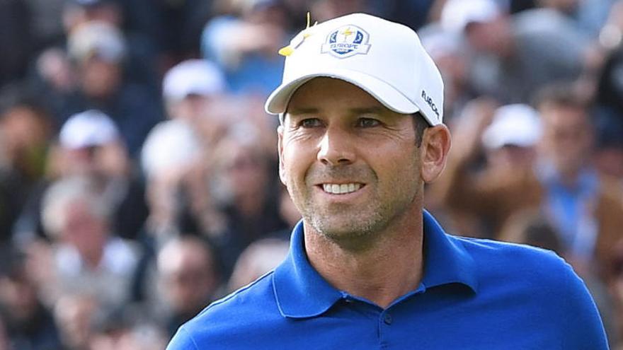 Sergio García bate el récord de puntos de la Ryder Cup