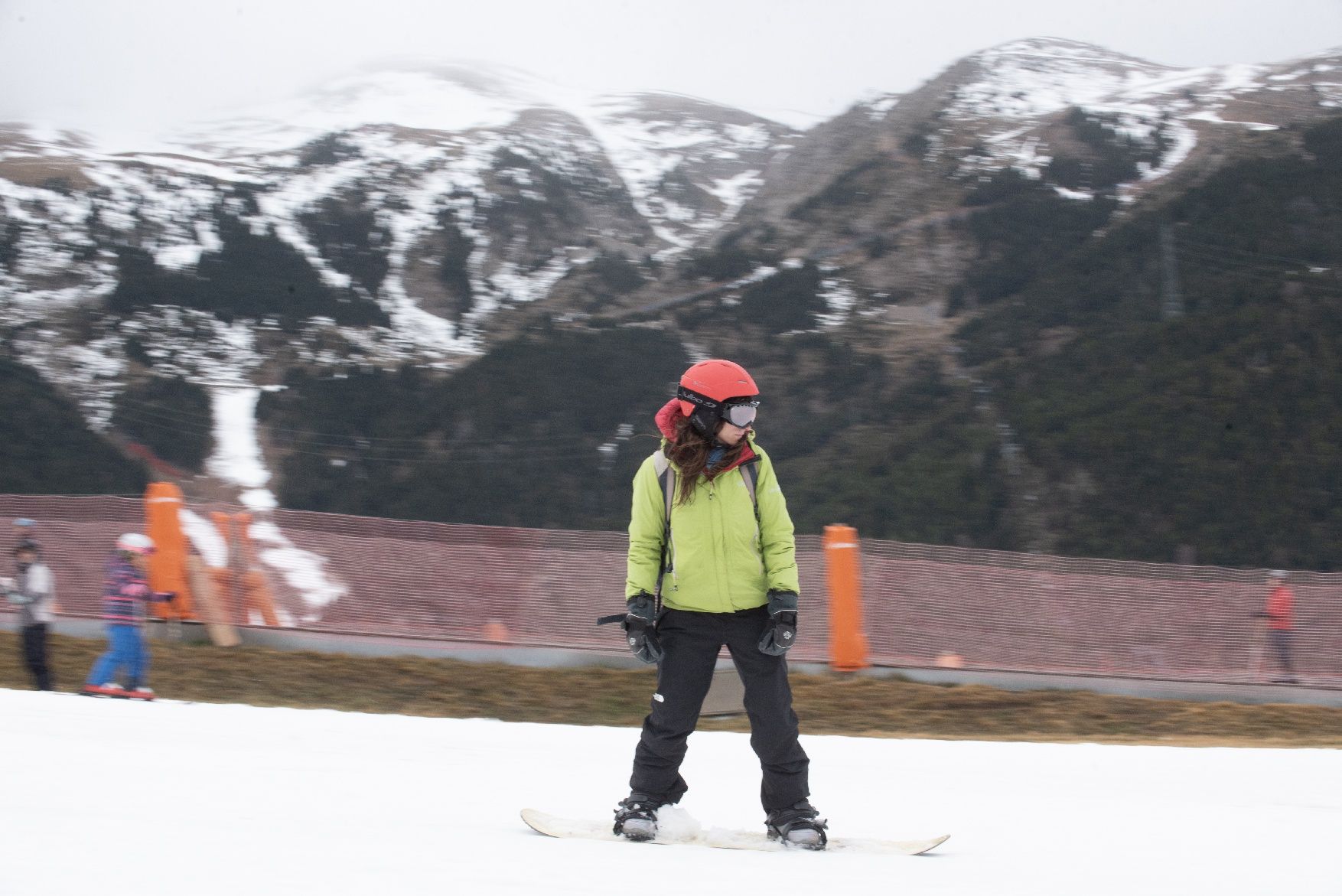 Les millors imatges de La Molina al seu final de temporada d'esquí de Nadal