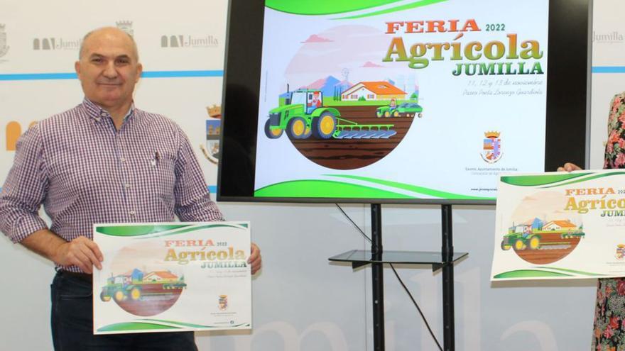 El Paseo Lorenzo Guardiola de Jumilla volverá a acoger la Feria Agrícola en noviembre
