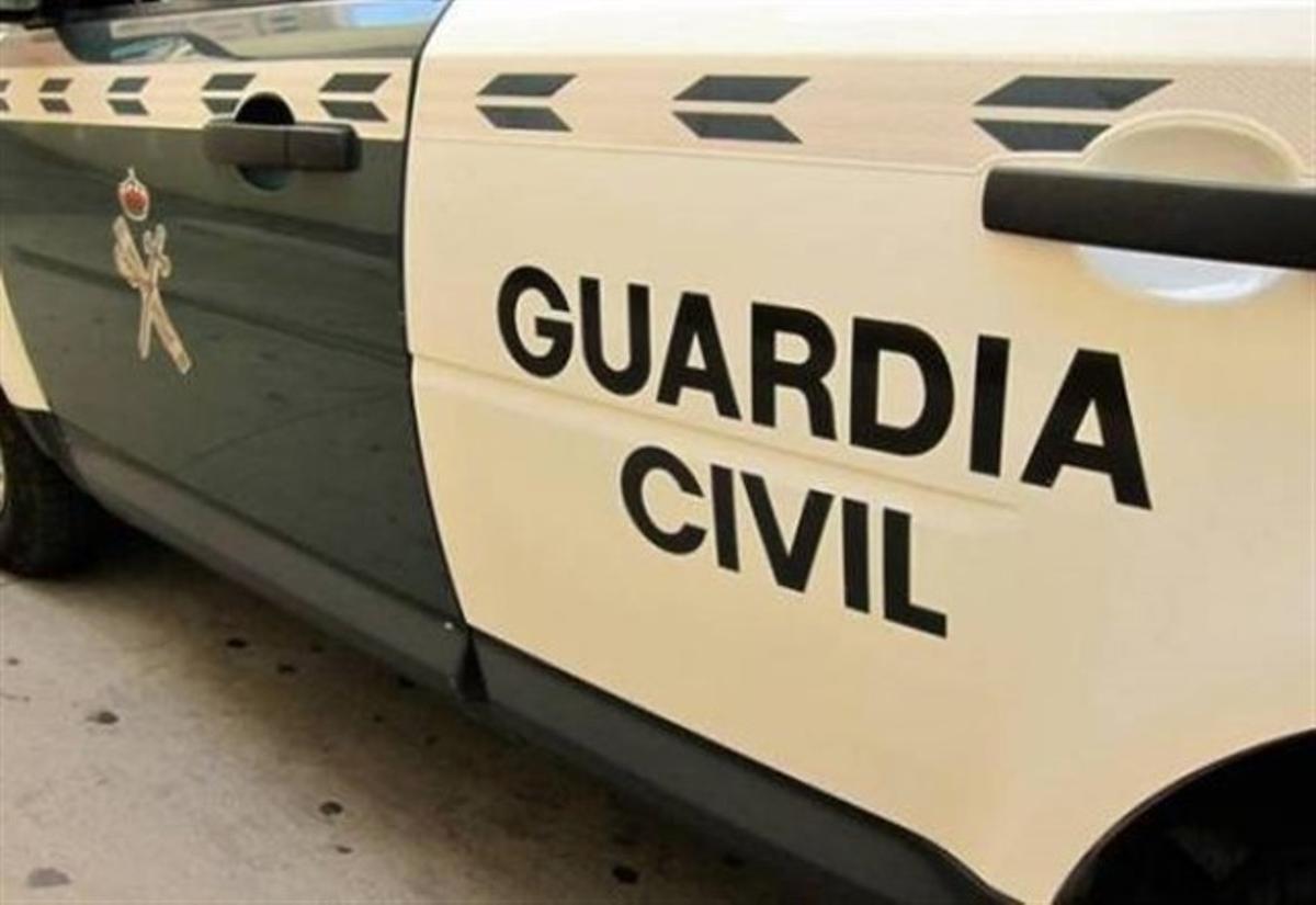 Un vehículo de la Guardia Civil, en una imagen de archivo.