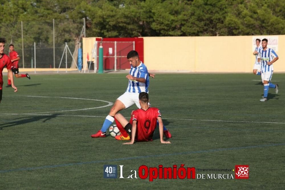 Fútbol: Lorca C. F. B - Alboraya Unión Deportiva