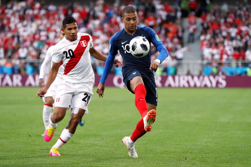 Mundial de Rusia: Francia-Perú