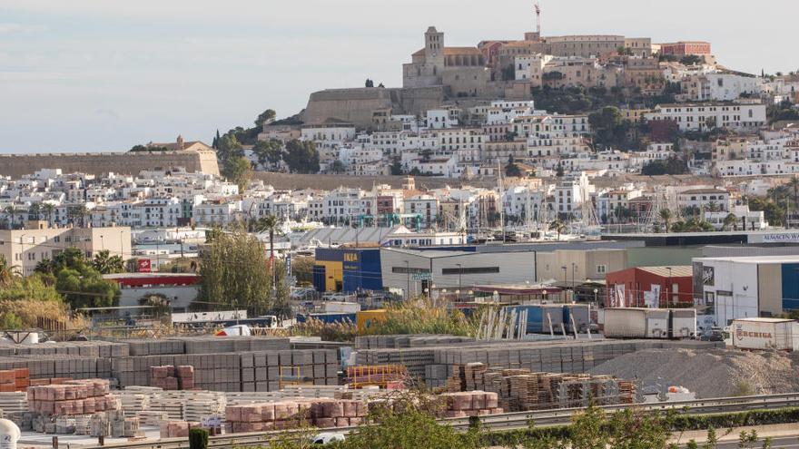 La reunión se estña llevando a cabo de forma telemática. Foto: Vicent Marí