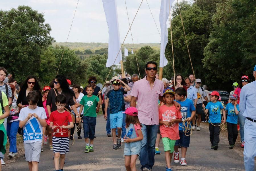 Romería de la Virgen del Castillo en Fariza