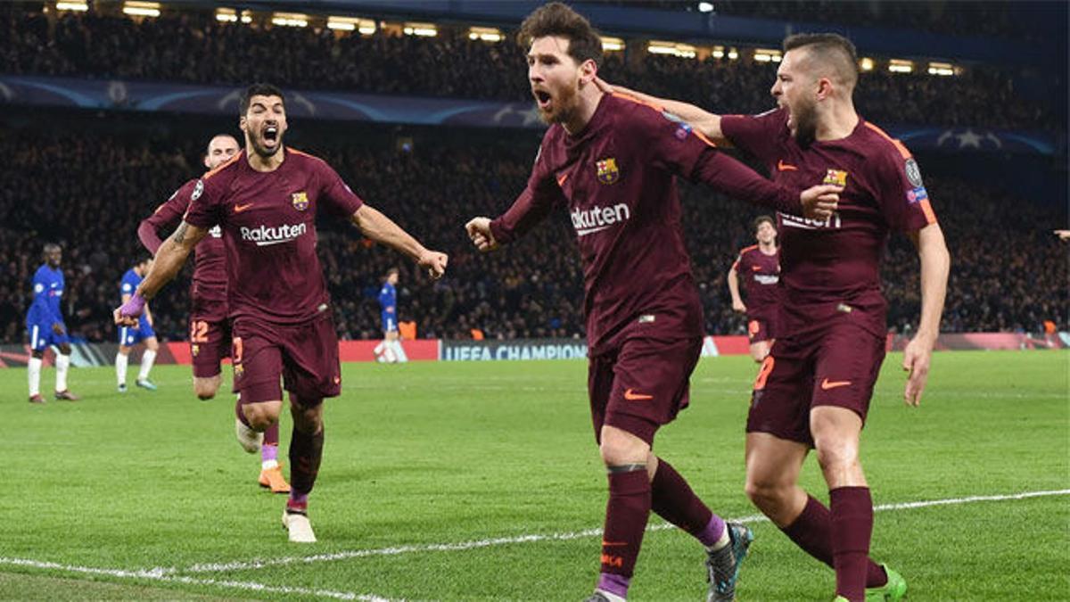 LACHAMPIONS | Chelsea - FC Barcelona (1-1): El gol de Messi