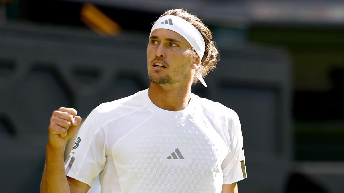 Wimbledon en directo hoy con Zverev y Dimitrov: Última hora y resultados en vivo