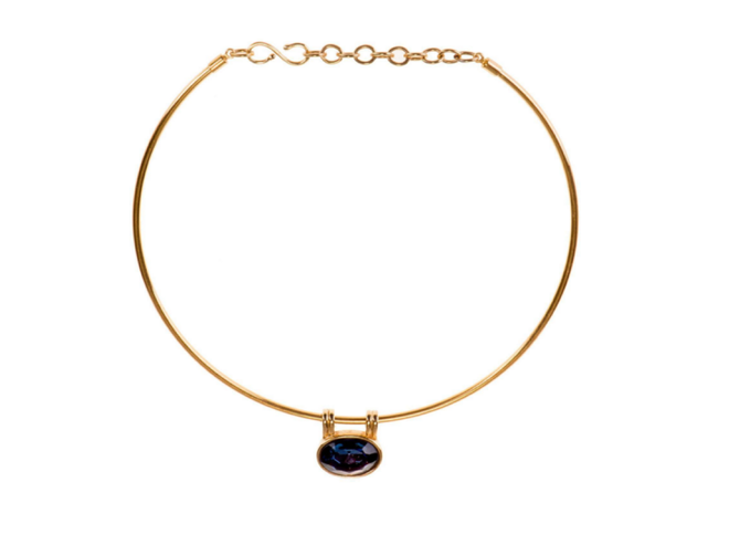 Gargantilla 'choker', Monet of New York.