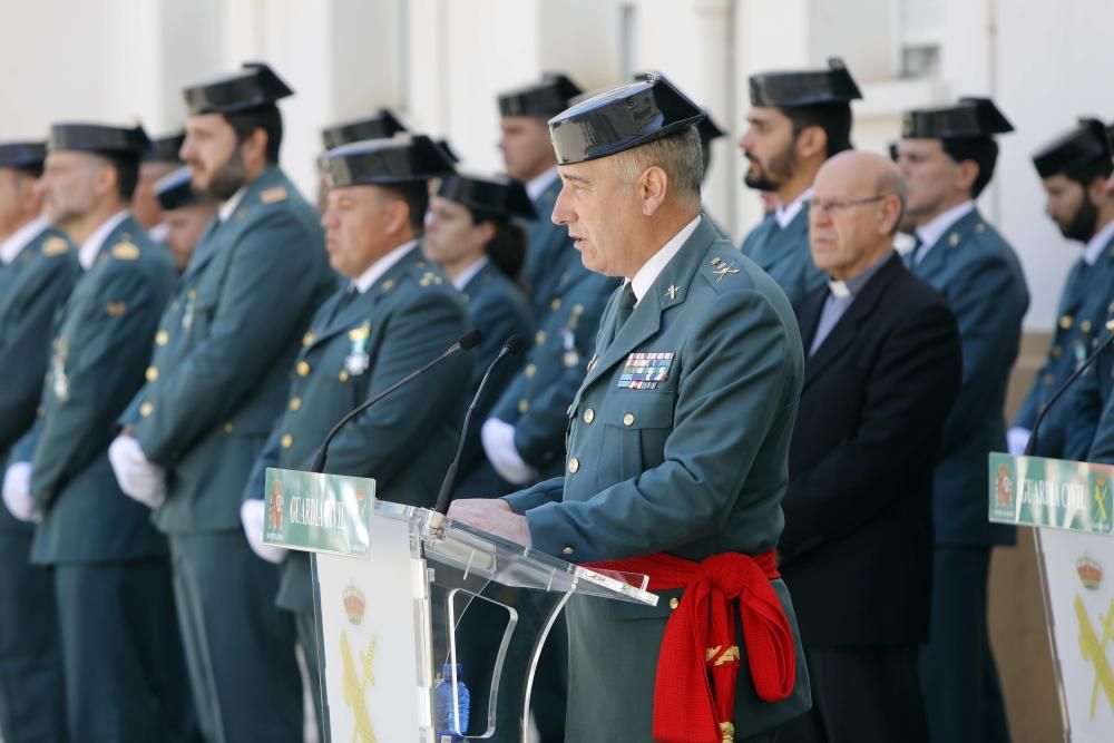 La Guardia Civil celebra en València sus 175 años