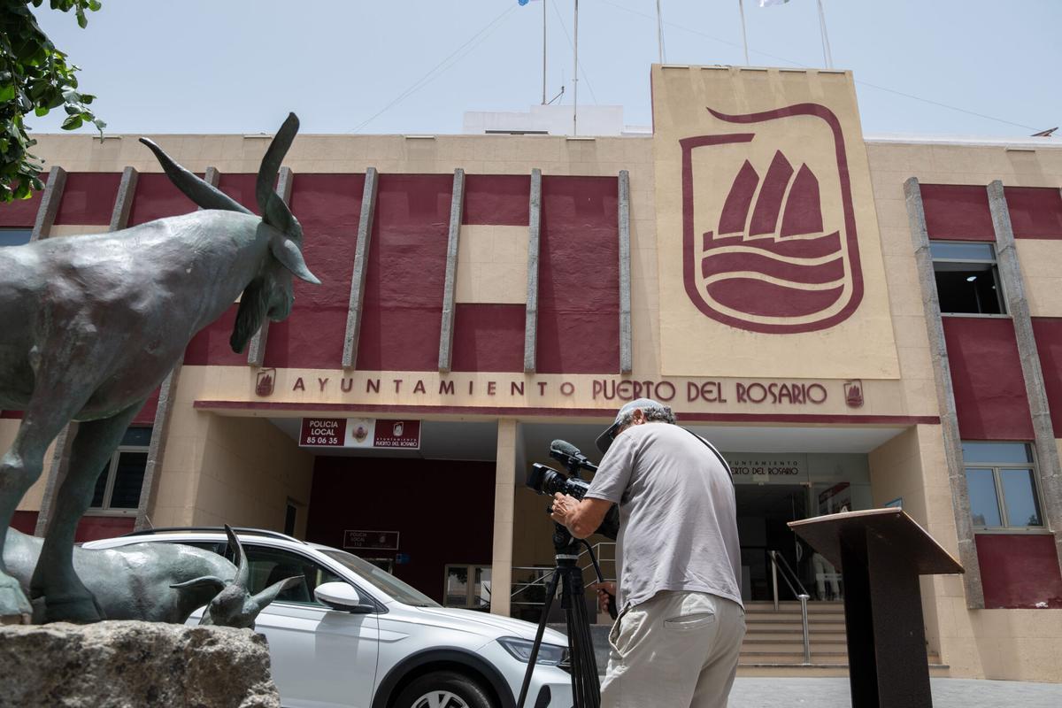 Operación anticorrupción 'Odín' en Fuerteventura Operación anticorrupción 'Odín' en Fuerteventura