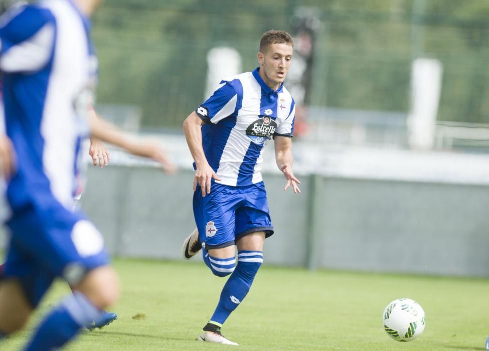 El Fabril cae 1-2 ante el Bergantiños