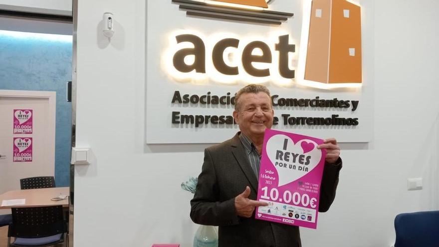 Un jubilado de Torremolinos gana el sorteo Rey por un día con un premio de 10.000 euros