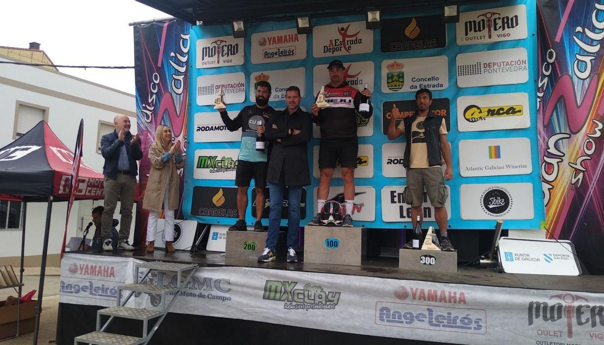 El dakariano Joan Pedrero vence en el Rally de Navegación de A Estrada