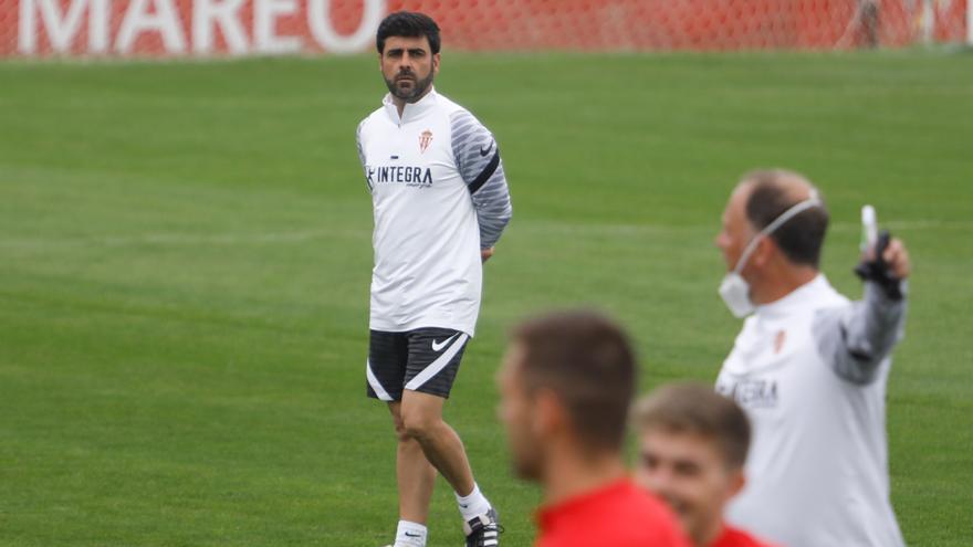 David Gallego: &quot;Este equipo tiene que sentirse seguro de que es capaz de ganar en cualquier campo&quot;