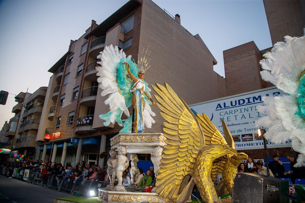 Las imágenes del gran desfile del Carnaval de Cabezo de Torres