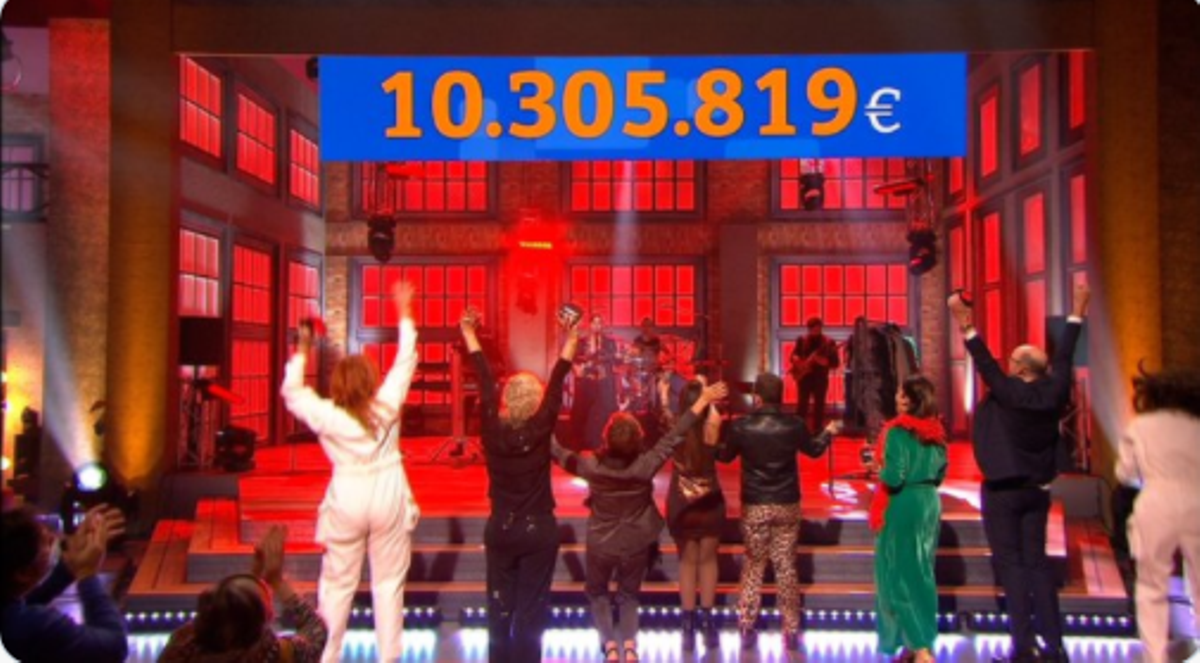 ‘La marató’ de TV-3 2020 supera els deu milions d’euros amb els presentadors en pijama