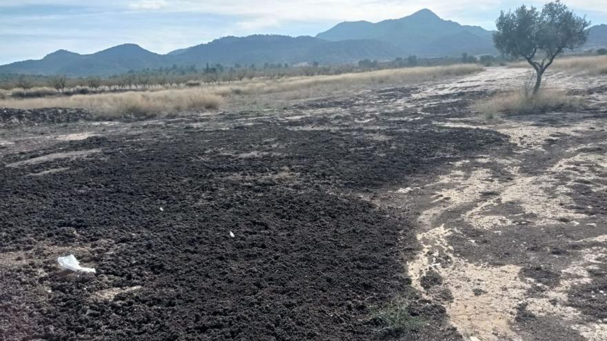 Medio Ambiente recuerda que usar lodos como abono agrícola está prohibido en verano