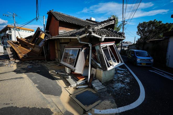Suben a 30 los muertos por el terremoto de magnitud 7,1 en el sudoeste de Japón
