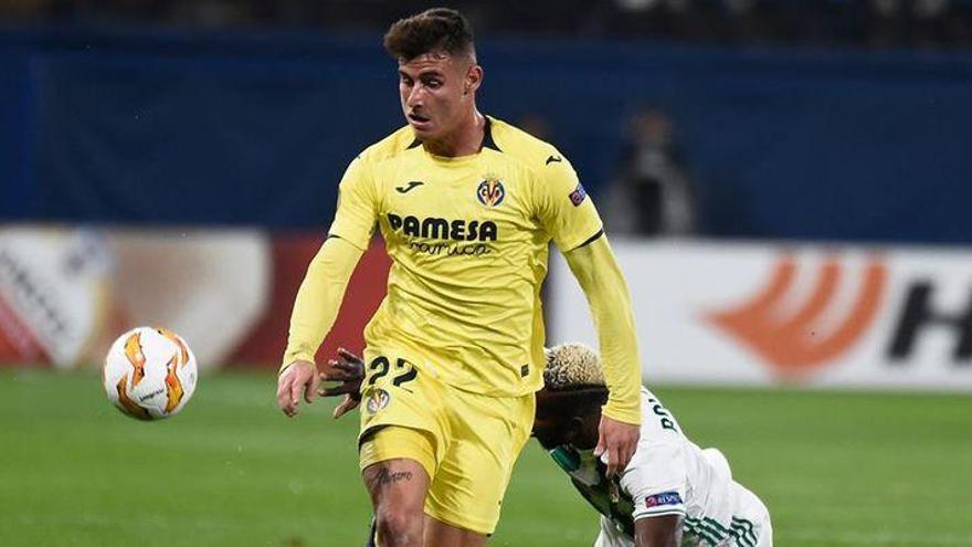 El Villarreal &#039;resucita&#039; en Europa con un repóquer ante el Rapid (5-0)