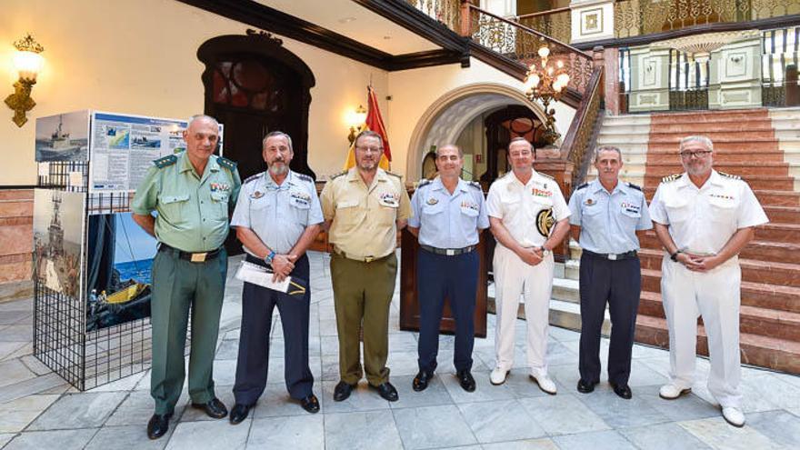 Exposición en el Gabinete Literario: &#039;Misión: Atalanta&#039;