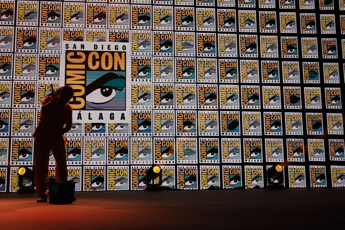 Ceremonia inaugural de la Comic-Con Málaga