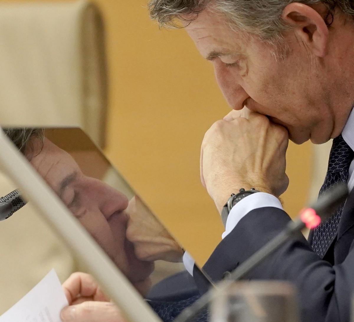 Segons Feijóo: "Cap Administració va estar al nivell exigible en la dana"