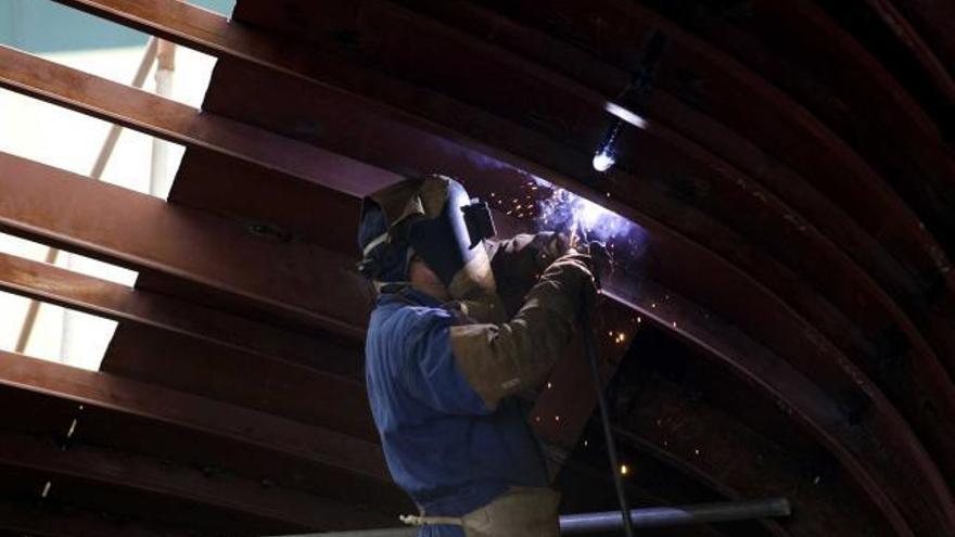 Alta tensión laboral en el metal asturiano